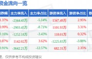 股票行情快报：汉王科技（002362）8月18日主力资金净卖出2344.43万元