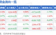 股票行情快报：用友网络（600588）10月30日主力资金净买入1231.93万元