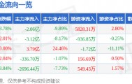 金信诺（300252）9月15日主力资金净卖出2.06亿元