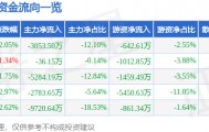 股票行情快报:奋达科技(002681)10月16日主力资金净卖出3053.50万元