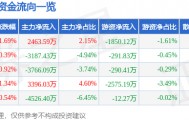 股票行情快报:奋达科技(002681)9月16日主力资金净买入2463.59万元
