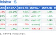 股票行情快报:奋达科技(002681)9月4日主力资金净卖出812.97万元