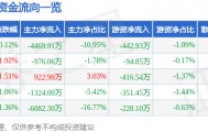 股票行情快报：汉王科技（002362）8月26日主力资金净卖出4469.91万元